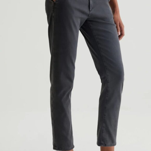 AG Caden Tailored Trouser Size 25R - Color: Sulfur Night Shadow - Picture 4 of 12